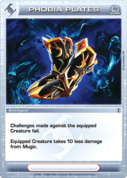 Chaotic CCG | Phobia Plates  (Foil) - Rise of the Oligarch (#75) | The Nerd Merchant
