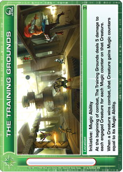 Chaotic CCG | The Training Grounds  (Foil) - Rise of the Oligarch (#100) | The Nerd Merchant