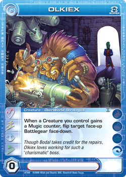 Chaotic CCG | Olkiex  (Foil) - Silent Sands (#8) | The Nerd Merchant
