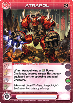 Chaotic CCG | Atrapol - Silent Sands (#11) | The Nerd Merchant Chaotic CCG | Atrapol - Silent Sands (#11) | The Nerd Merchant