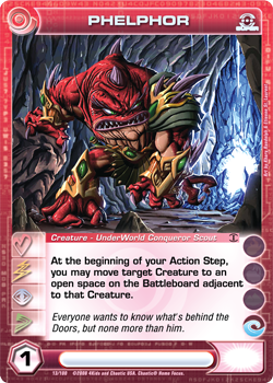 Chaotic CCG | Phelphor  (Foil) - Silent Sands (#13) | The Nerd Merchant