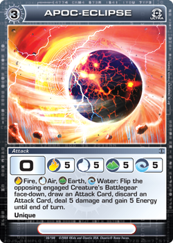 Chaotic CCG | Apoc-eclipse  (Foil) - Silent Sands (#36) | The Nerd Merchant