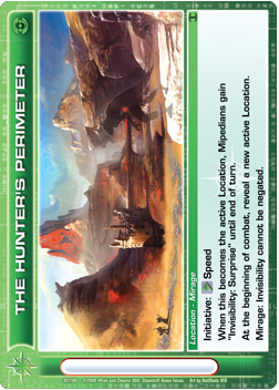 Chaotic CCG | The Hunter's Perimeter - Silent Sands (#93) | The Nerd Merchant