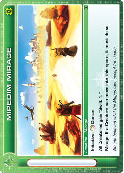 Chaotic CCG | Mipedim Mirage  (Foil) - Silent Sands (#98) | The Nerd Merchant