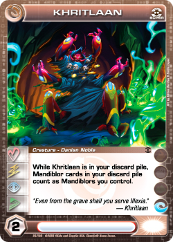 Chaotic CCG | Khritlaan  (Foil) - Zenith of the Hive (#26) | The Nerd Merchant