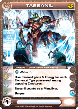 Chaotic CCG | Tassanil  (Foil) - Zenith of the Hive (#29) | The Nerd Merchant