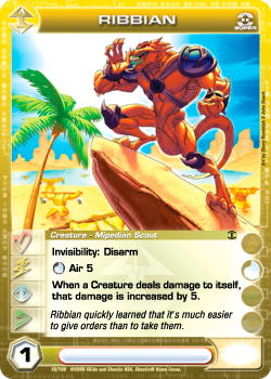 Chaotic CCG | Ribbian  (Foil) - Zenith of the Hive (#35) | The Nerd Merchant