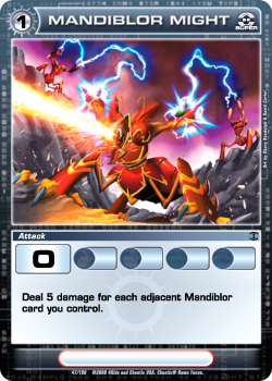 Chaotic CCG | Mandiblor Might  (Foil) - Zenith of the Hive (#47) | The Nerd Merchant