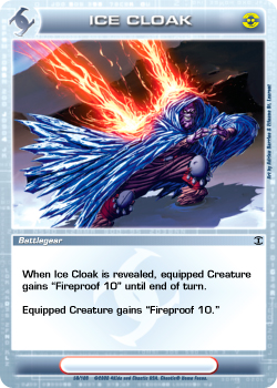 Chaotic CCG | Ice Cloak  (Foil) - Zenith of the Hive (#58) | The Nerd Merchant