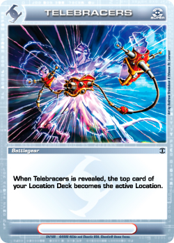 Chaotic CCG | Telebracers  (Foil) - Zenith of the Hive (#64) | The Nerd Merchant