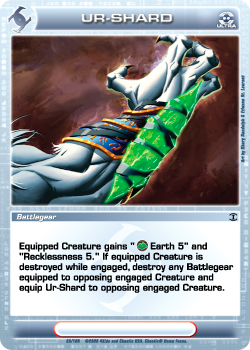 Chaotic CCG | Ur-Shard  (Foil) - Zenith of the Hive (#65) | The Nerd Merchant