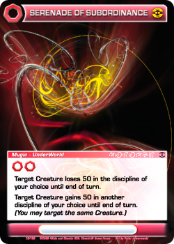 Chaotic CCG | Serenade of Subordinance  (Foil) - Zenith of the Hive (#79) | The Nerd Merchant