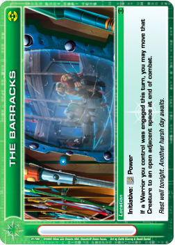 Chaotic CCG | The Barracks  (Foil) - Zenith of the Hive (#91) | The Nerd Merchant