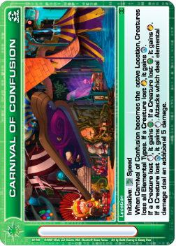 Chaotic CCG | Carnival of Confusion  (Foil) - Zenith of the Hive (#92) | The Nerd Merchant