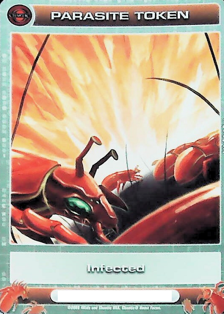 Chaotic CCG | Parasite Token Orange - Zenith of the Hive (#102) | The Nerd Merchant