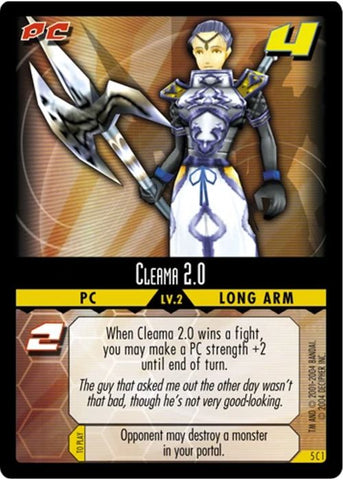 .Hack//Enemy TCG | Cleama 2.0 - 5C1 | The Nerd Merchant