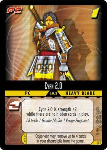 .Hack//Enemy TCG | Cyan 2.0 - 5C2 | The Nerd Merchant