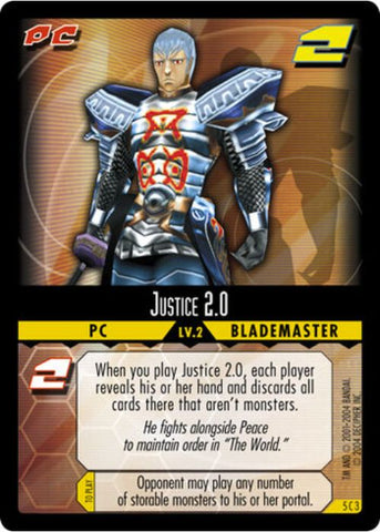 .Hack//Enemy TCG | Justice 2.0 - 5C3 | The Nerd Merchant