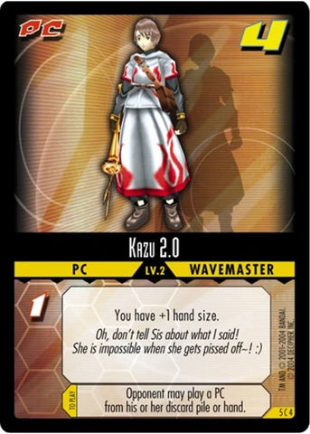 .Hack//Enemy TCG | Kazu 2.0 - 5C4 | The Nerd Merchant
