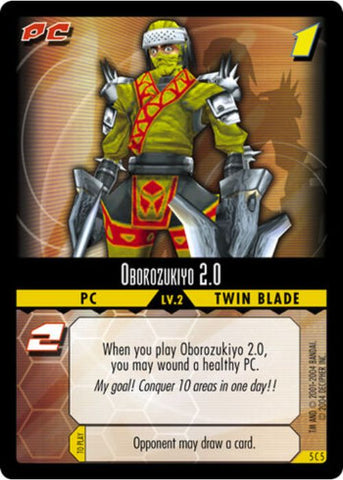 .Hack//Enemy TCG | Oborozukiyo 2.0 - 5C5 | The Nerd Merchant