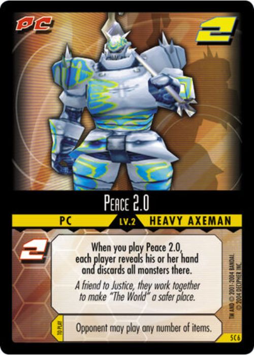 .Hack//Enemy TCG | Peace 2.0 - 5C6 | The Nerd Merchant