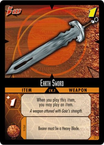 .Hack//Enemy TCG | Earth Sword - 5C7 | The Nerd Merchant