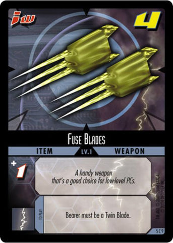 .Hack//Enemy TCG | Fuse Blades - 5C9 | The Nerd Merchant