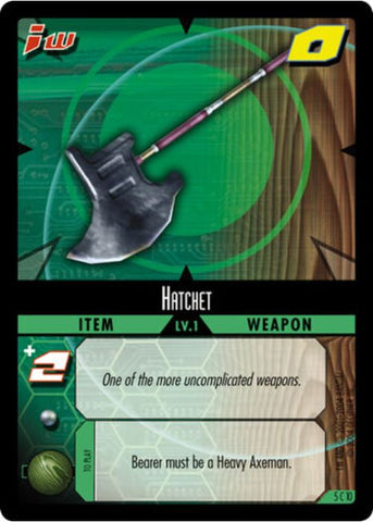 .Hack//Enemy TCG | Hatchet - 5C10 | The Nerd Merchant