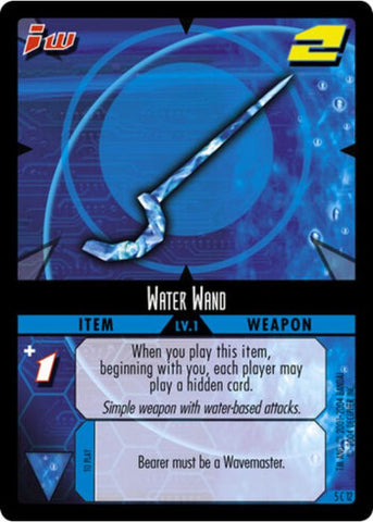 .Hack//Enemy TCG | Water Wand - 5C12 | The Nerd Merchant