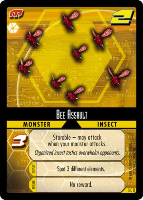 Dot Hack/Enemy TCG | Bee Assault - 5C13 | The Nerd Merchant