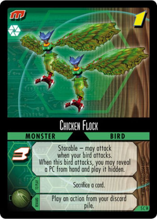 .Hack//Enemy TCG | Chicken Flock - 5C14 | The Nerd Merchant