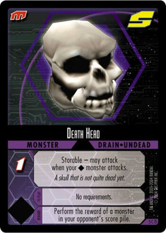 .Hack//Enemy TCG | Death Head - 5C15 | The Nerd Merchant