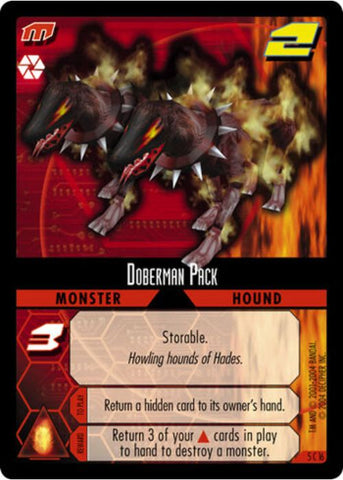 .Hack//Enemy TCG | Doberman Pack - 5C16 | The Nerd Merchant