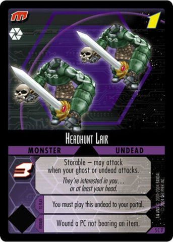 .Hack//Enemy TCG | Headhunt Lair - 5C17 | The Nerd Merchant
