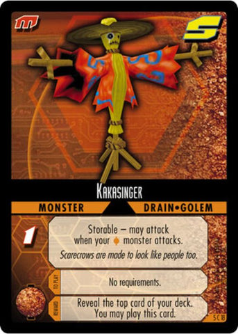 .Hack//Enemy TCG | Kakasinger - 5C18 | The Nerd Merchant