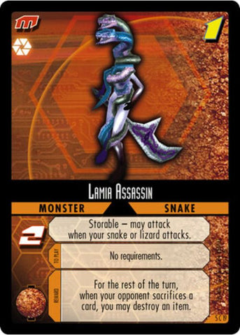 .Hack//Enemy TCG | Lamia Assassin - 5C19 | The Nerd Merchant