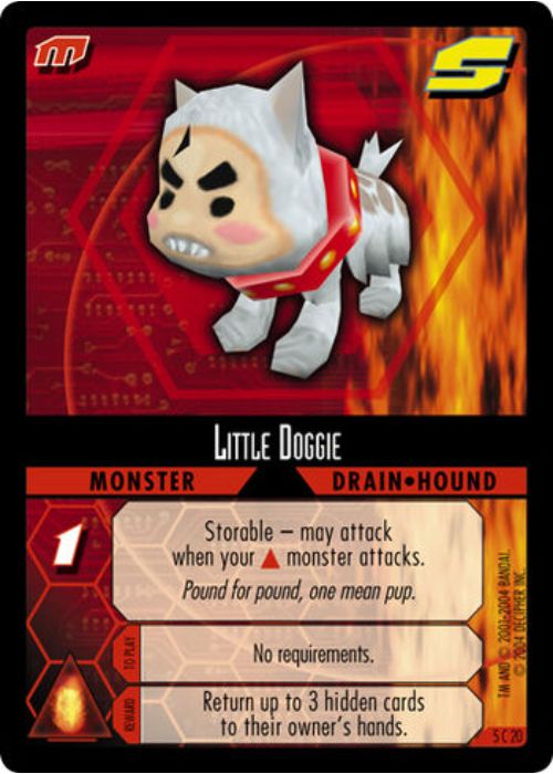 .Hack//Enemy TCG | Little Doggie - 5C20 | The Nerd Merchant