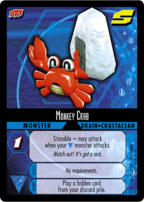 Dot Hack/Enemy TCG | Monkey Crab - 5C21 | The Nerd Merchant