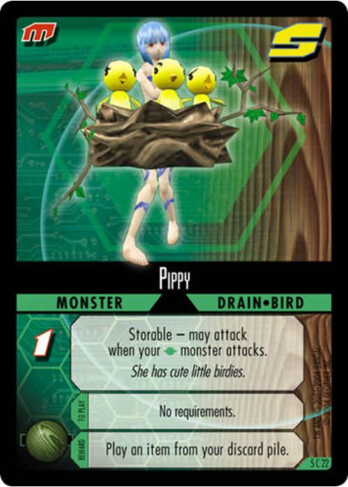 .Hack//Enemy TCG | Pippy - 5C22 | The Nerd Merchant