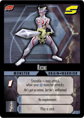.Hack//Enemy TCG | Razine - 5C23 | The Nerd Merchant