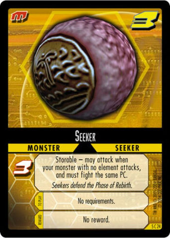.Hack//Enemy TCG | Seeker - 5C24 | The Nerd Merchant