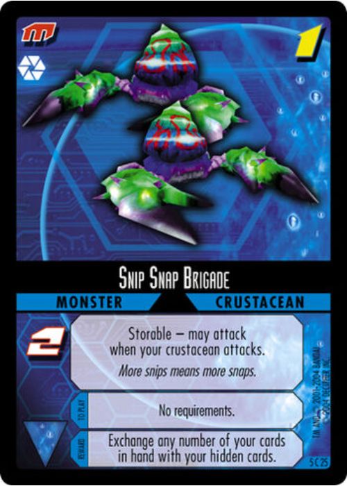 .Hack//Enemy TCG | Snip Snap Brigade - 5C25 | The Nerd Merchant