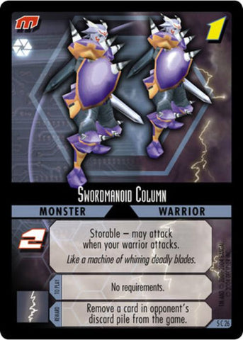 .Hack//Enemy TCG | Swordmanoid Column - 5C26 | The Nerd Merchant