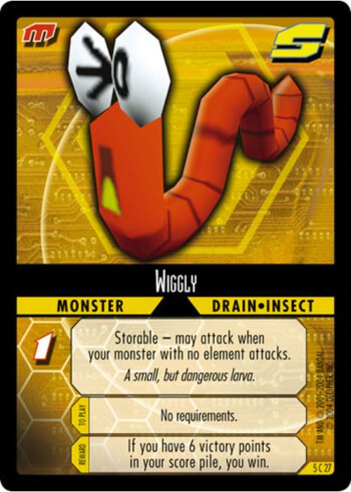.Hack//Enemy TCG | Wiggly - 5C27 | The Nerd Merchant