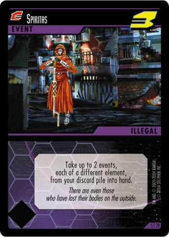 .Hack//Enemy TCG | Spiritas - 5C28 | The Nerd Merchant
