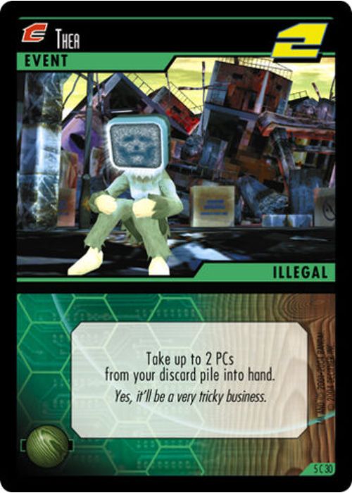 .Hack//Enemy TCG | Thea - 5C30 | The Nerd Merchant