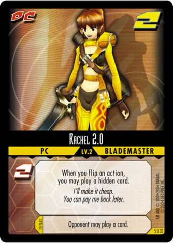 .Hack//Enemy TCG | Rachel 2.0 - 5U32 | The Nerd Merchant