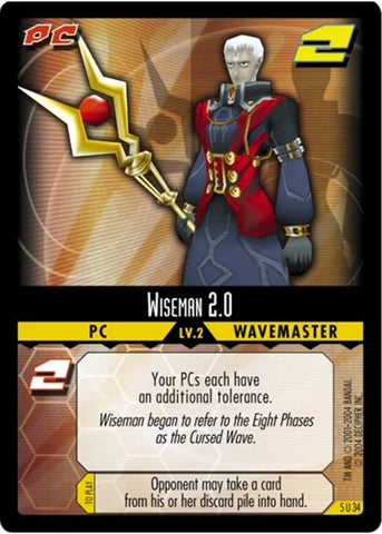 .Hack//Enemy TCG | Wiseman 2.0 - 5U34 | The Nerd Merchant