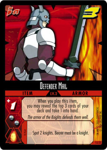 .Hack//Enemy TCG | Defender Mail - 5U35 | The Nerd Merchant