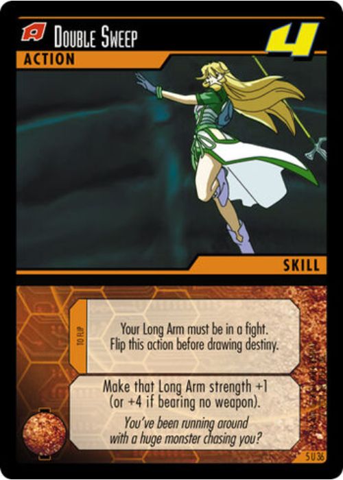 .Hack//Enemy TCG | Double Sweep - 5U36 | The Nerd Merchant